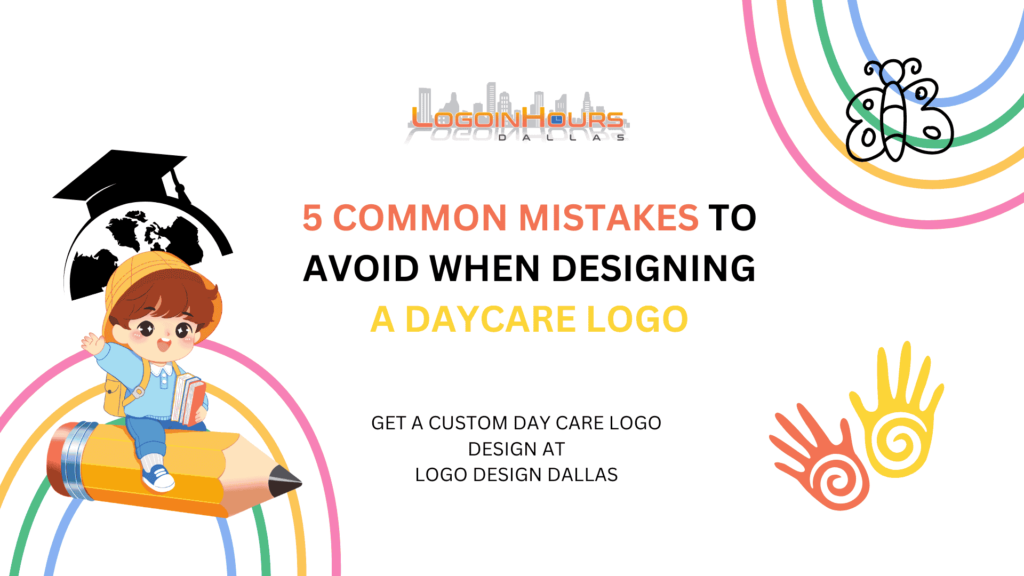 Sample daycare logo concept by Logo Design Dallas